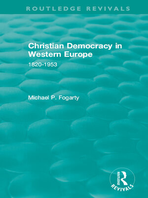 cover image of Routledge Revivals